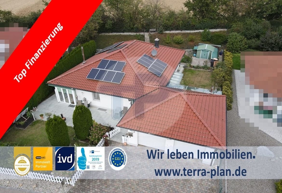 Bungalow zum Kauf 599.000 € 5 Zimmer 155 m²<br/>Wohnfläche 897 m²<br/>Grundstück Würding Bad Füssing 94072