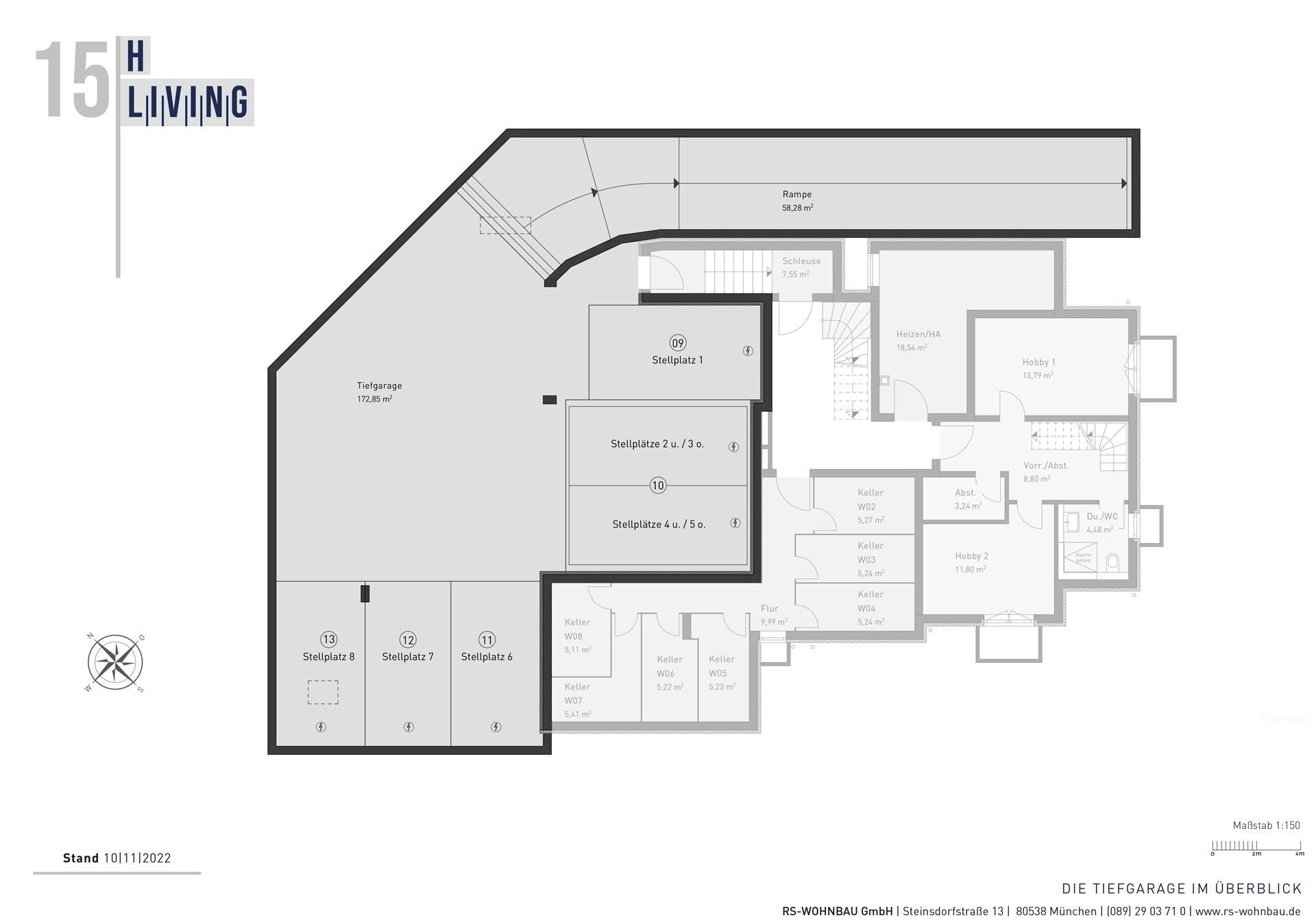 Wohnung zum Kauf 849.000 € 3 Zimmer 77 m²<br/>Wohnfläche 1.<br/>Geschoss Habichtstr. 15 Waldtrudering München 81827