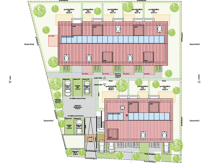Reihenmittelhaus zum Kauf - Erstbezug 572.274 € 5,5 Zimmer 130,5 m² 105,1 m² Grundstück Kirchheim Kirchheim unter Teck 73230