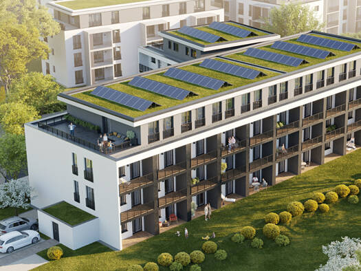 Maisonette zur Miete - Erstbezug 1.296 € 3 Zimmer 96 m² 2. Geschoss frei ab sofort Coburg 96450