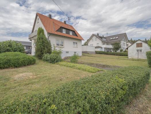 Einfamilienhaus zum Kauf 219.900 € 6 Zimmer 120,7 m² 826 m² Grundstück Bubsheim 78585