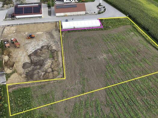 Freifläche zur Miete provisionsfrei 5.000 m² Lagerfläche Fuchshub 18 Fuchshub Reischach 84571