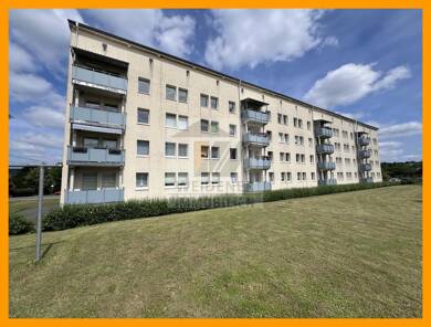 Wohnung zur Miete 340 € 3 Zimmer 56,6 m² 3. Geschoss frei ab sofort Rosa-Luxemburg-Ring 10 Bad Köstritz Bad Köstritz 07586