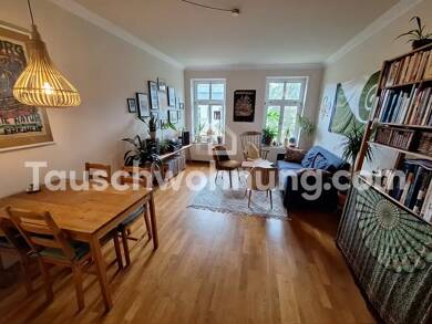 Wohnung zur Miete Tauschwohnung 890 € 3 Zimmer 84 m² 5. Geschoss Zentrum - Nordwest Leipzig 04105