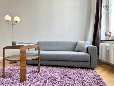 Wohnung zur Miete Wohnen auf Zeit 1.050 € 1 Zimmer 41 m² frei ab 01.10.2025 Zentrum - Nordwest Leipzig 04105