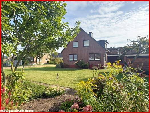 Einfamilienhaus zum Kauf 320.000 € 6 Zimmer 133,8 m² 886 m² Grundstück Jübek 24855