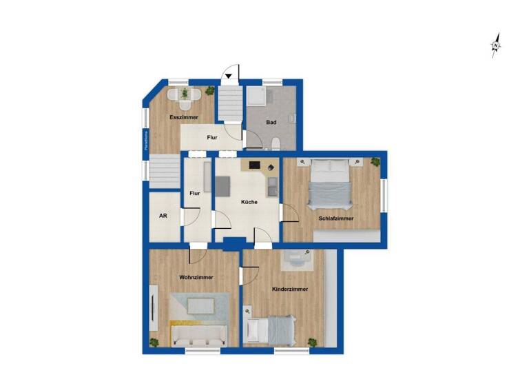 Einfamilienhaus zum Kauf 99.876 € 6 Zimmer 150 m² 1.593 m² Grundstück Breslack Neißemünde 15898
