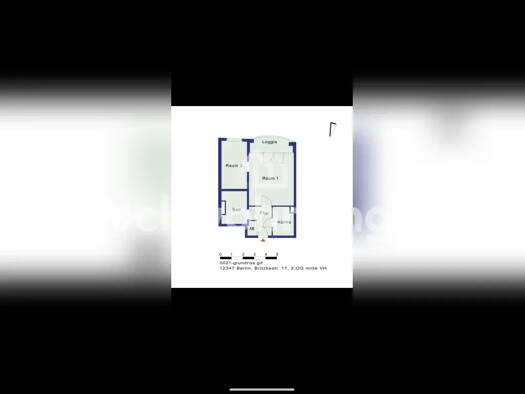 Wohnung zur Miete Tauschwohnung 536 € 2 Zimmer 50 m² 2. Geschoss Britz Berlin 12347