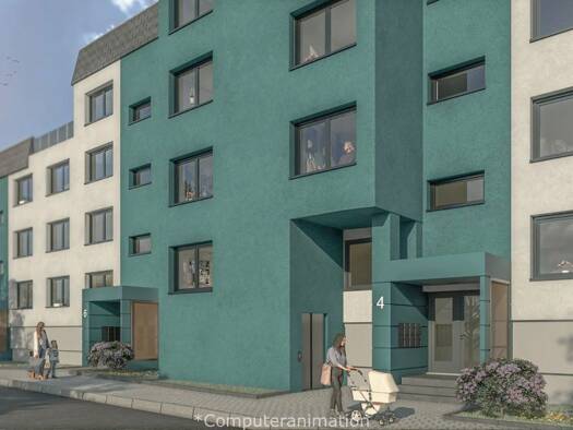 Wohnung zur Miete nur mit Wohnberechtigungsschein 606 € 4 Zimmer 93,3 m² frei ab sofort Lessingstraße 4 Lößnitz 08294