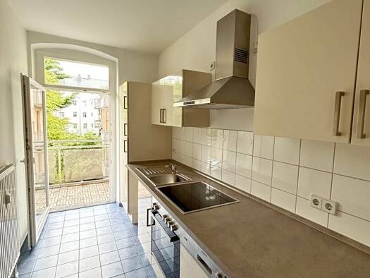 Wohnung zur Miete 288 € 2 Zimmer 48 m² 2. Geschoss frei ab sofort Helmholtzstraße 52 Hilbersdorf Chemnitz / Hilbersdorf 09131