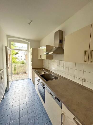 Wohnung zur Miete 288 € 2 Zimmer 48 m² 2. Geschoss frei ab sofort Helmholtzstraße 52 Hilbersdorf Chemnitz / Hilbersdorf 09131