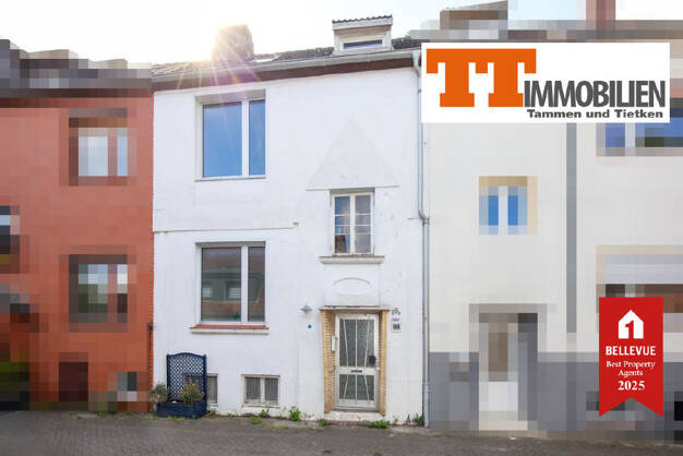 Reihenmittelhaus zum Kauf 60.000 € 6 Zimmer 110 m² 79 m² Grundstück Heppens Wilhelmshaven-Heppens 26384