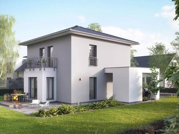 Haus zum Kauf provisionsfrei 346.800 € 4 Zimmer 136 m² 609 m² Grundstück Burg-Gemünden Gemünden (Felda) 35329