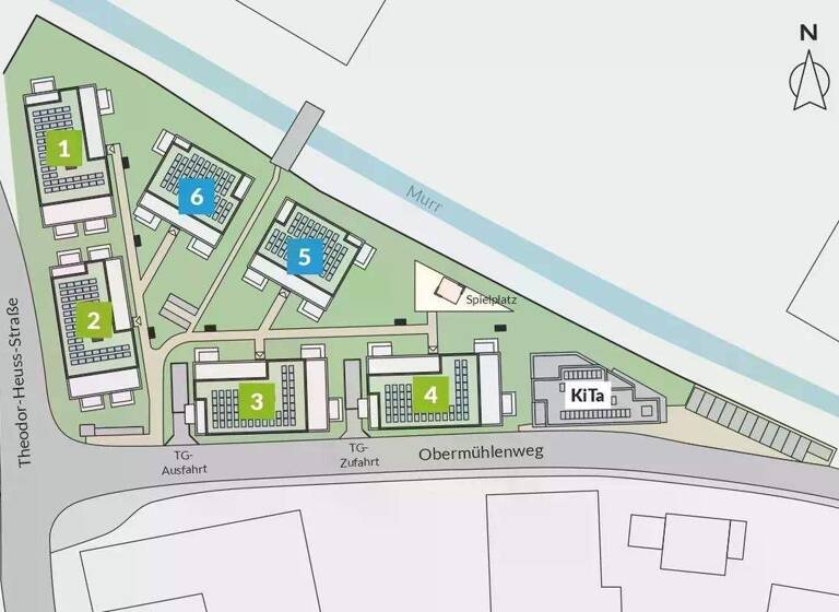 Neubauprojekt zum Kauf Obermühlenweg 1-11 Murrhardt 71540