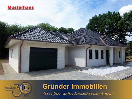Bungalow zum Kauf - Erstbezug provisionsfrei 449.000 € 4 Zimmer 150,4 m² Rhede 26899