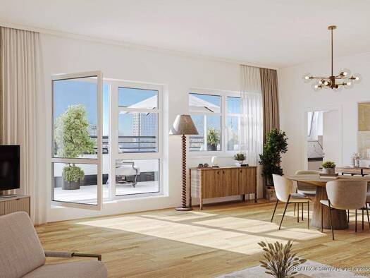 Wohnung zum Kauf 624.000 € 2 Zimmer 75,5 m² 5. Geschoss Thalk.Obersendl.-Forsten-Fürstenr.-Solln München 81379