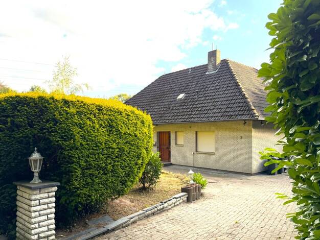 Einfamilienhaus zum Kauf 319.000 € 4 Zimmer 112 m² 1.319 m² Grundstück Hockensberg Dötlingen 27801