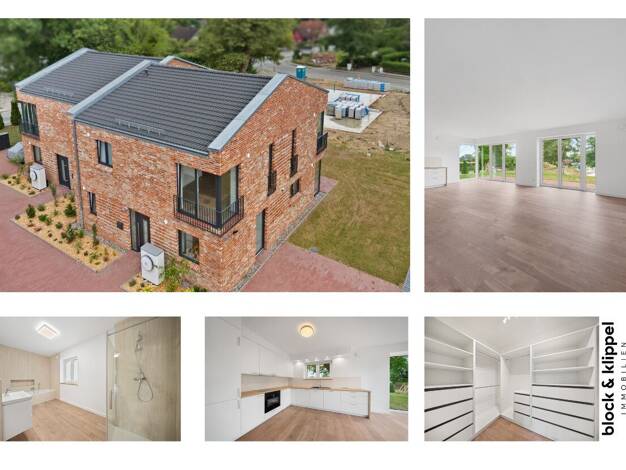 Doppelhaushälfte zum Kauf - Erstbezug 545.000 € 4 Zimmer 150 m² 650 m² Grundstück Schackendorf 23795