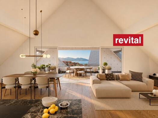 Wohnung zum Kauf - Erstbezug 1.395.000 € 4 Zimmer 161 m² 3. Geschoss Bahnhofstraße 13 Lochau 6911