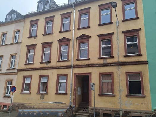 Wohnung zur Miete 650 € 4 Zimmer 103 m² 1. Geschoss Humboldtstraße 54 Freiberg 09599