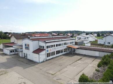 Lagerhalle zur Miete 680 m² Lagerfläche Westerheim Westerheim 87784