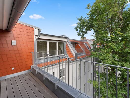 Wohnung zum Kauf - Erstbezug provisionsfrei 900.975 € 3 Zimmer 120,1 m² 5. Geschoss John-Schehr-Straße 2 Prenzlauer Berg Berlin 10407