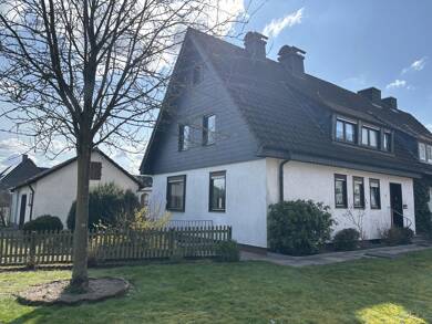 Doppelhaushälfte zum Kauf 379.000 € 6 Zimmer 109 m² 757 m² Grundstück Haltern - Mitte Haltern am See 45721