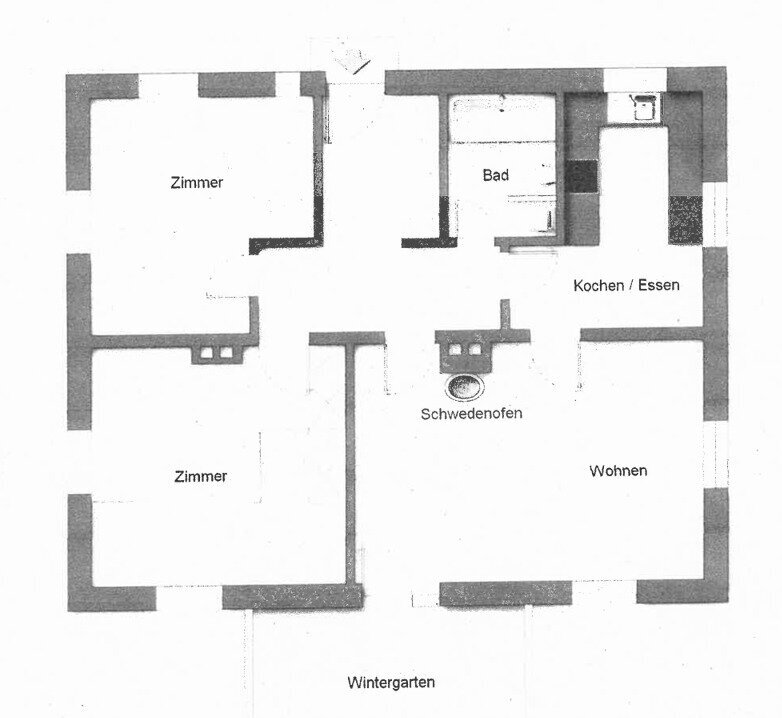 Wohnung zur Miete 1.050 € 3 Zimmer 86 m²<br/>Wohnfläche 1.<br/>Geschoss 01.01.2025<br/>Verfügbarkeit Hofriedstraße Lochau 6911