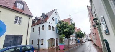 Wohnung zum Kauf provisionsfrei 199.000 € 1,5 Zimmer 48 m² Geschoss 2/3 Sonnenstraße 17 Donauwörth Donauwörth 86609