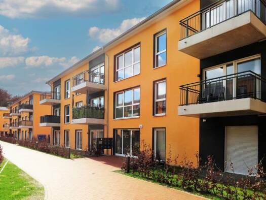 Wohnung zur Miete - Erstbezug 1.150 € 3 Zimmer 63,7 m² EG Niederlehmer Chaussee 8c Wernsdorf Königs Wusterhausen 15713