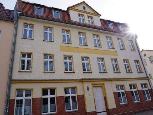 Wohnung zur Miete 963 € 4 Zimmer 107 m² 1. Geschoss frei ab 01.10.2026 Karl-Marx-Straße 6 Finsterwalde Finsterwalde 03238