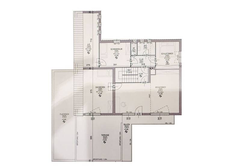Einfamilienhaus zum Kauf 838.000 € 8 Zimmer 243 m² 1.169 m² Grundstück Baden 2500