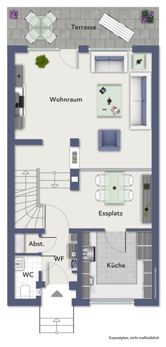 Reihenendhaus zum Kauf 429.000 € 4 Zimmer 106,6 m²<br/>Wohnfläche 269 m²<br/>Grundstück Altenfurt - Moorenbrunn Nürnberg / Moorenbrunn 90475