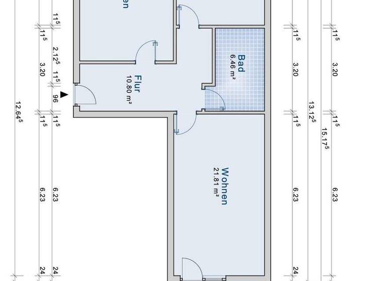 Wohnanlage zum Kauf als Kapitalanlage geeignet 125.000 € 2 Zimmer 70,7 m² 1.848 m² Grundstück Pampow 19075