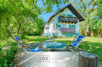Einfamilienhaus zum Kauf 1.500.000 € 4 Zimmer 110 m² 854 m² Grundstück Moosach-Bahnhof München 80997