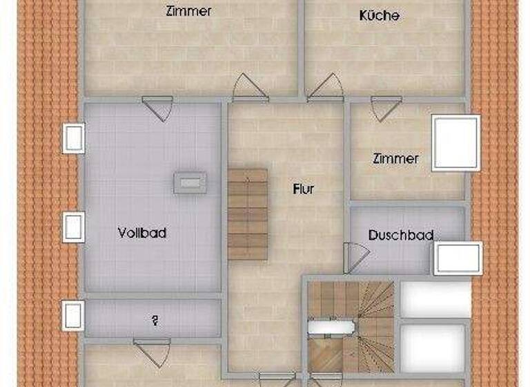 Wohnung zur Miete 595 € 4 Zimmer 100 m² Freiburg (Elbe) 21729