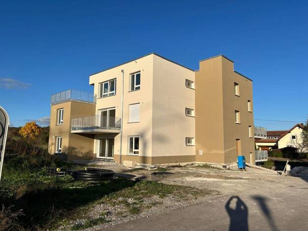 Wohnung zum Kauf - Neubau provisionsfrei 338.700 € 3 Zimmer 79,5 m² 1. Geschoss Schlotfeld 0 WE 11 Weipertshofen Stimpfach-Weipertshofen 74597