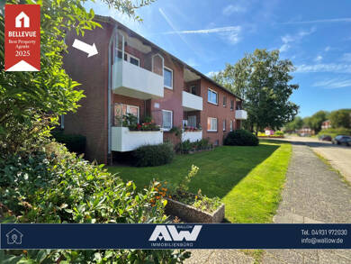 Wohnung zur Miete 520 € 3 Zimmer 70 m² Aurich Aurich-Innenstadt 26603