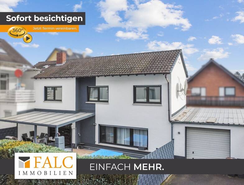 Haus zum Kauf 315.000 € 5 Zimmer 125 m² 190 m² Grundstück Eitorf Eitorf 53783