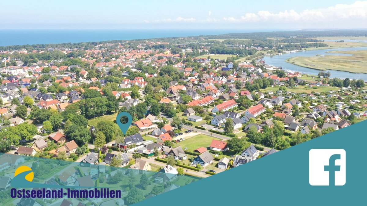 Doppelhaushälfte zum Kauf 398.500 € 7 Zimmer 145 m²<br/>Wohnfläche 395 m²<br/>Grundstück Wiesenstraße 4a Zingst Zingst 18374