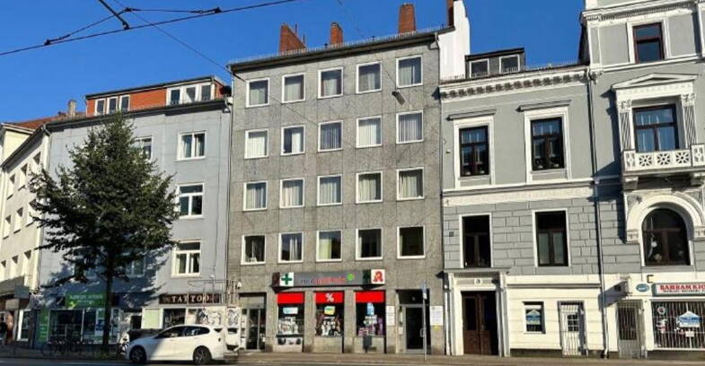 Laden zur Miete provisionsfrei 135 m² Verkaufsfläche Dobbenweg 6 Steintor Östliche Vorstadt - Steintor 28203