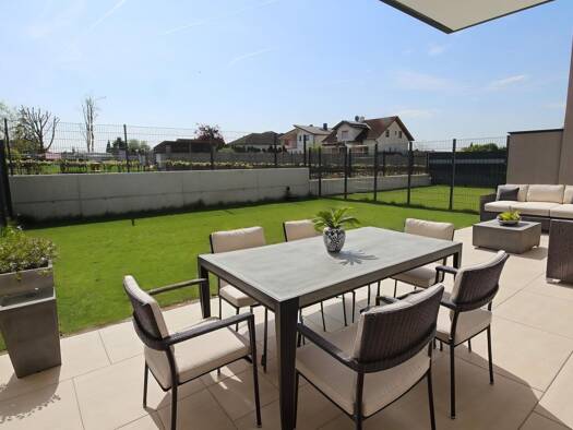 Reihenmittelhaus zum Kauf - Erstbezug 620.000 € 5 Zimmer 125,4 m² 200 m² Grundstück Mönchhof 7123