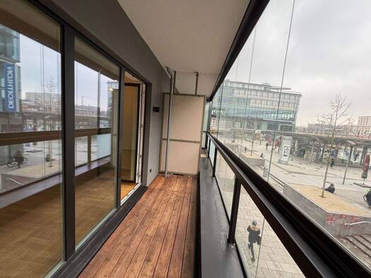 Wohnung zur Miete 549 € 1 Zimmer 42,9 m² 1. Geschoss frei ab sofort Wiener Platz 11+12 Seevorstadt-Ost/Großer Garten Dresden 01069