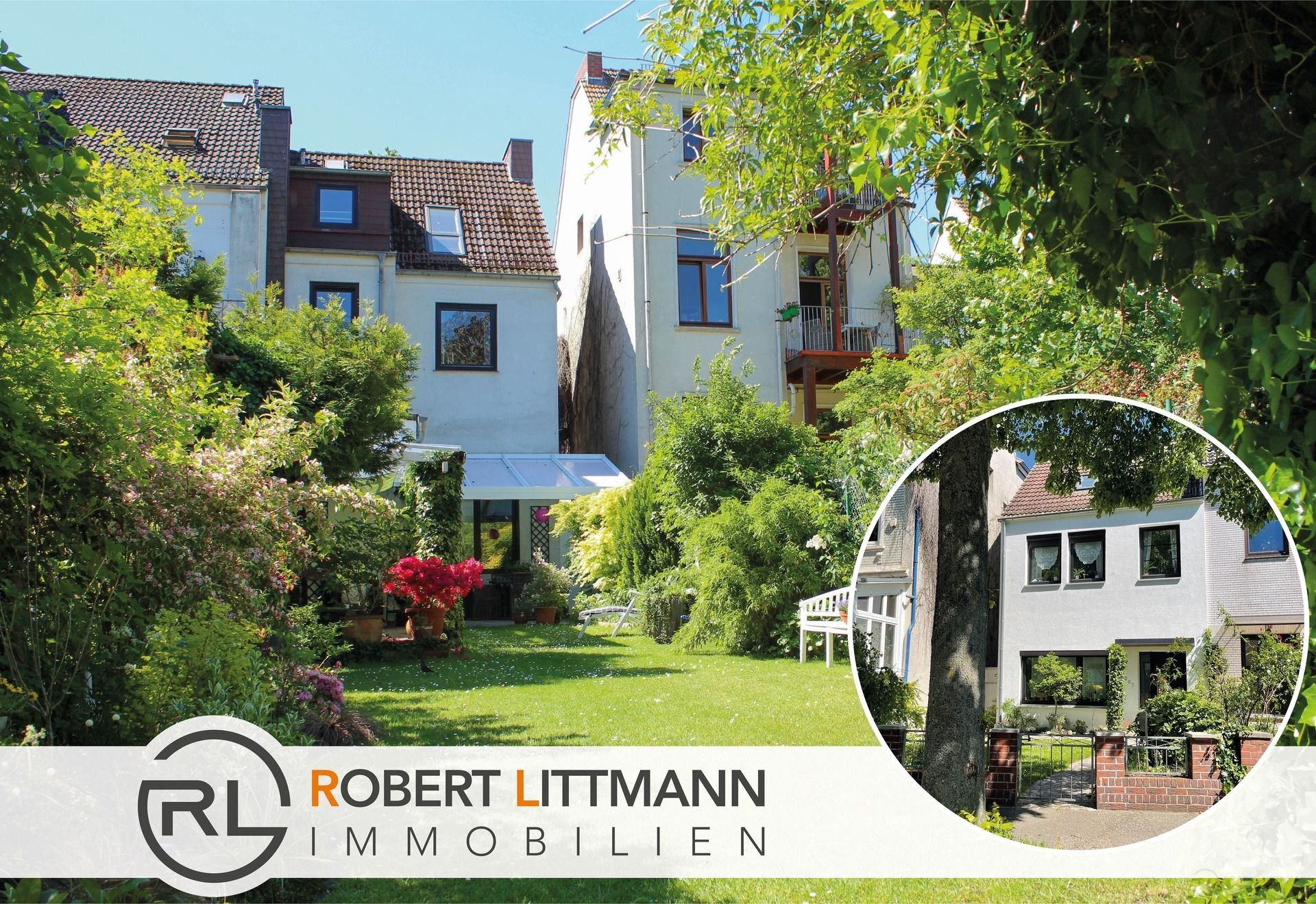 Reihenmittelhaus zum Kauf 299.000 € 4 Zimmer 140 m²<br/>Wohnfläche 390 m²<br/>Grundstück Lindenhof Bremen 28237