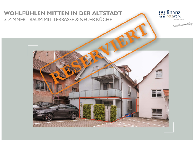 Wohnung zum Kauf 239.000 € 3 Zimmer 75,3 m² EG Pfullendorf 88630