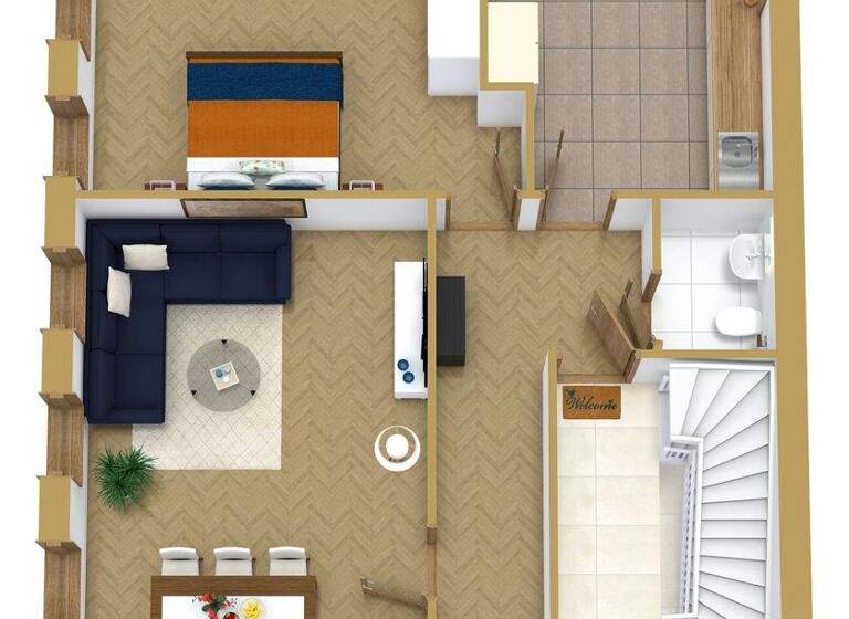 Wohnung zum Kauf 114.900 € 3 Zimmer 100 m² 1. Geschoss Suhl 98527