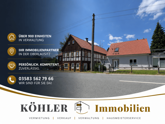 Mehrfamilienhaus zum Kauf als Kapitalanlage geeignet 180.000 € 10 Zimmer 255 m² 954 m² Grundstück Seifhennersdorf 02782
