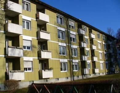 Wohnung zur Miete 580 € 3 Zimmer 65,1 m² 1. Geschoss frei ab 01.08.2025 Königsberger Straße 71 Kaufbeuren Kaufbeuren 87600