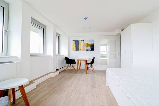 Penthouse zur Miete 651 € 1 Zimmer 25 m² 7. Geschoss frei ab sofort Konrad-Adenauer-Platz 10 Stadtmitte Düsseldorf, Stadt 40210