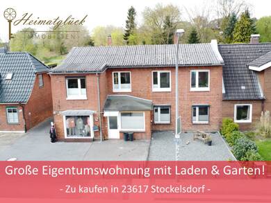 Wohnung zum Kauf 269.000 € 4 Zimmer 98,7 m² Stockelsdorf Stockelsdorf 23617
